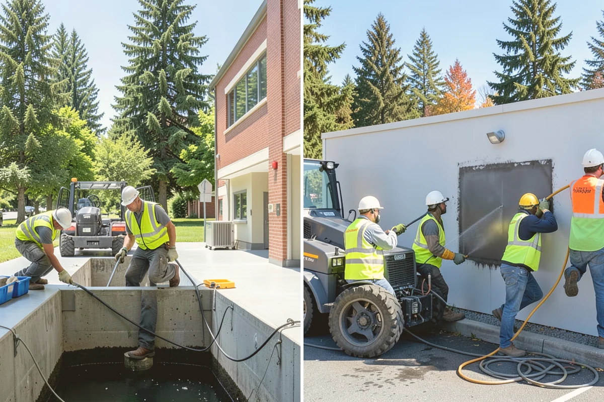 Aerial Lift Services in Eatonville, Pierce County, WA - Assess the work height and access