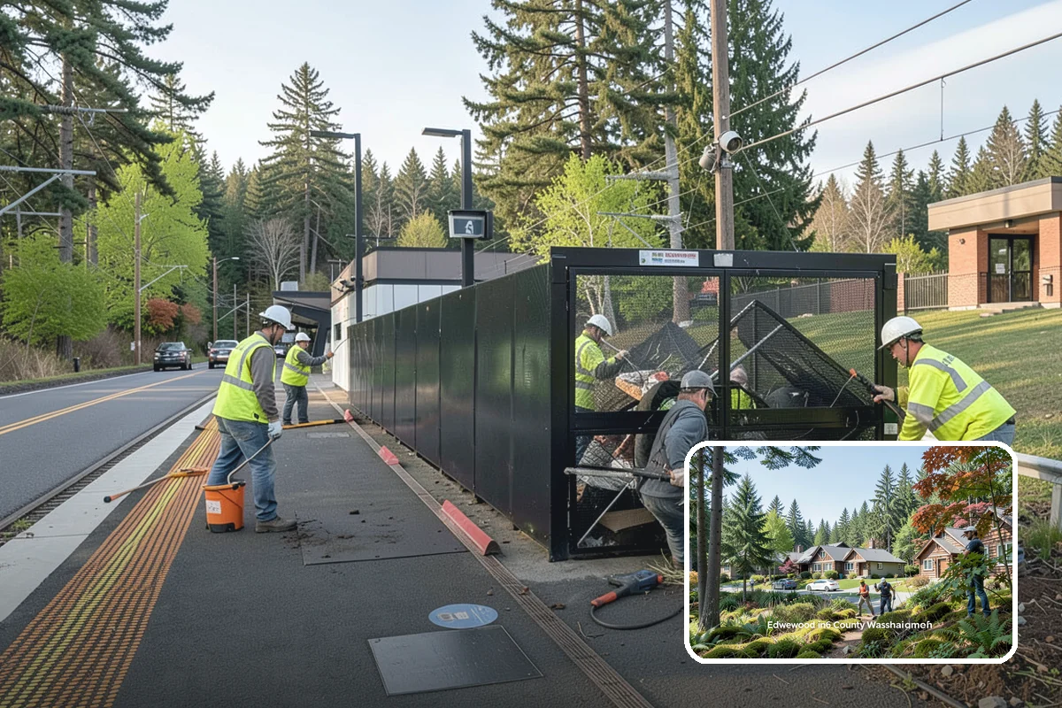 Aerial Lift Services in Edgewood, Pierce County, WA - Certified operators for elevated work