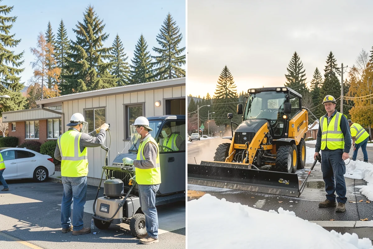 Aerial Lift Services in Edgewood, Pierce County, WA - Assess the work height and access