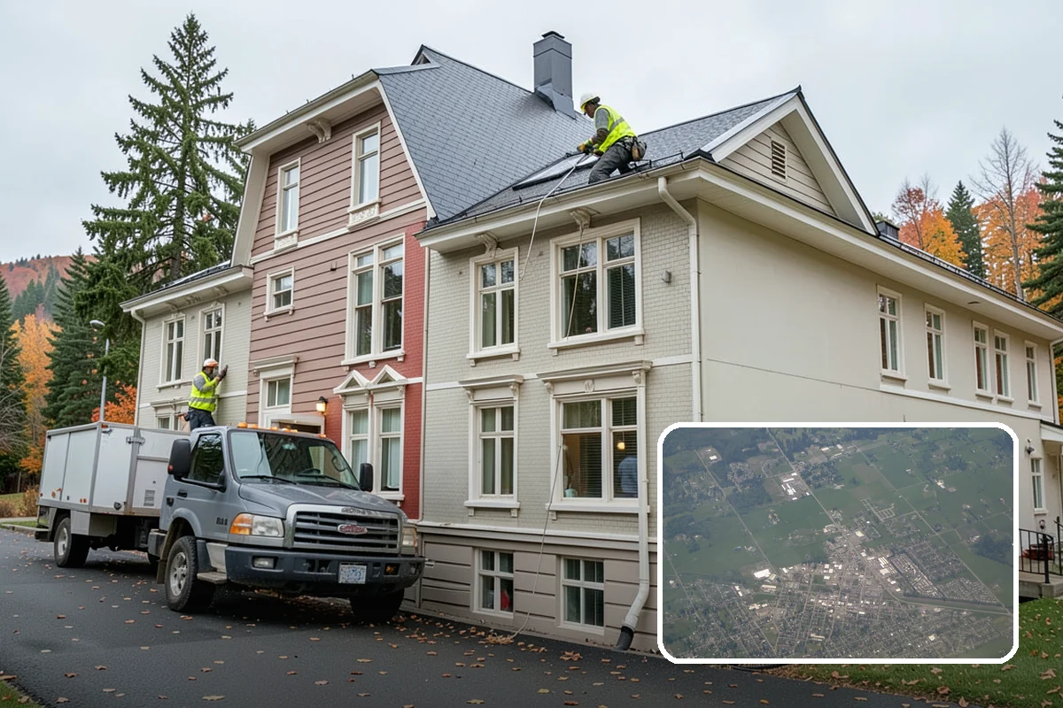 Aerial Lift Services in Enumclaw, King County, WA - Certified operators for elevated work