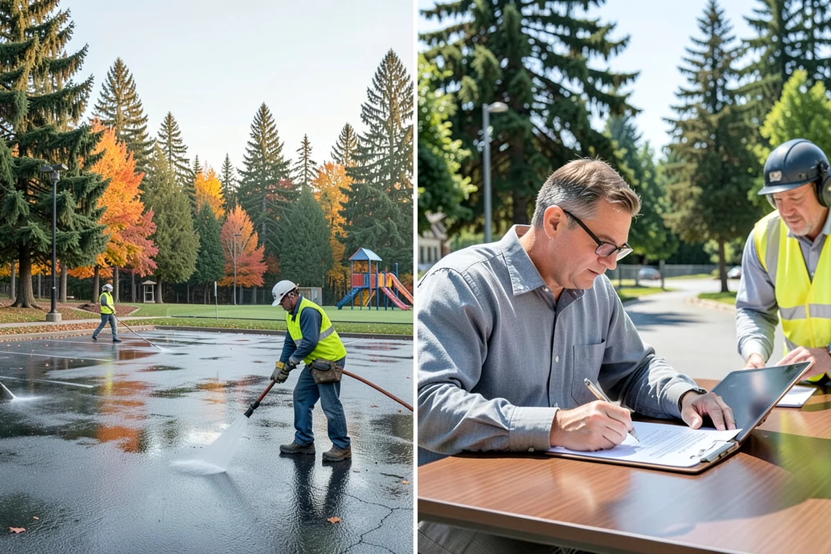 Aerial Lift Services in Enumclaw, King County, WA - Assess the work height and access