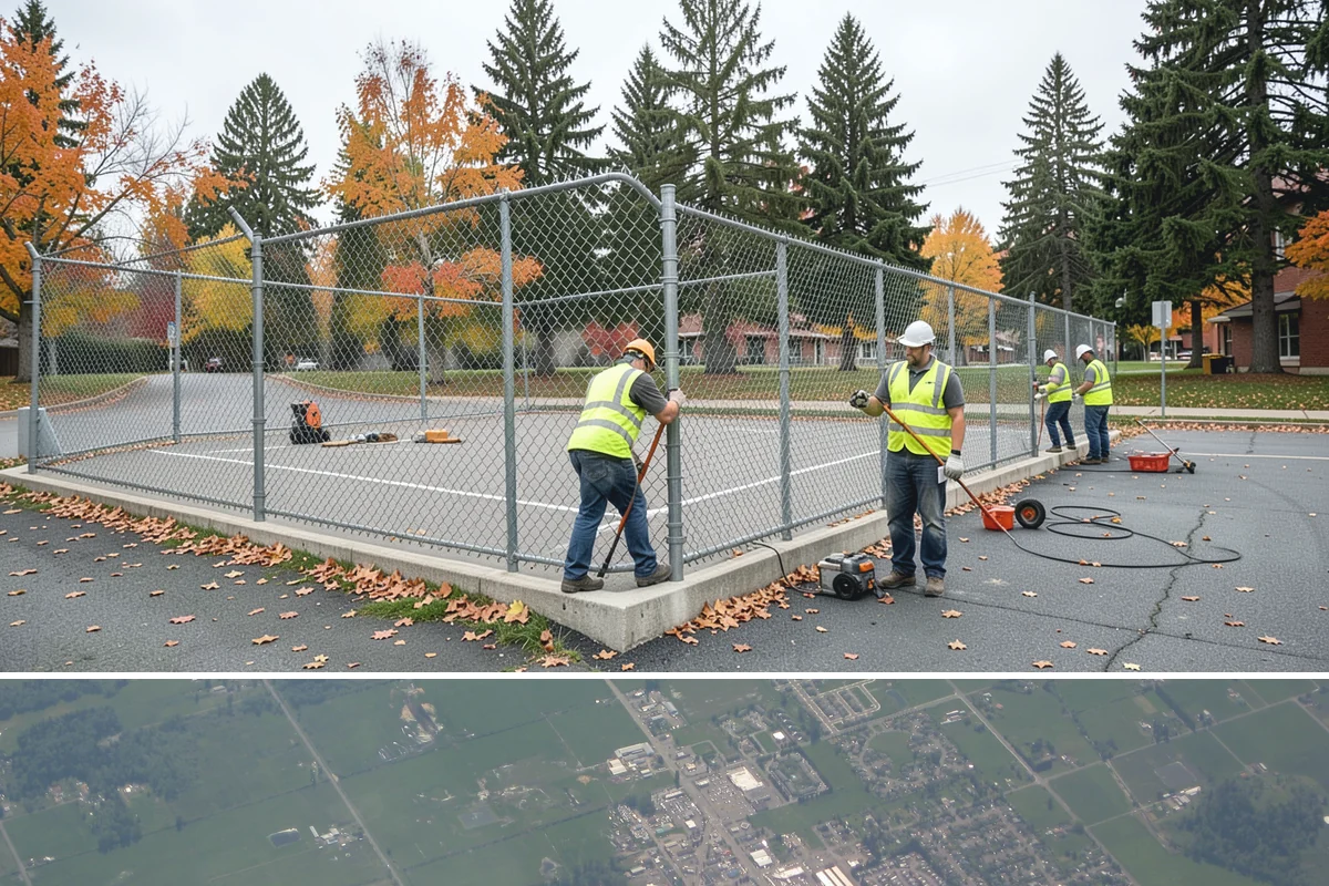 Aerial Lift Services in Enumclaw, King County, WA - Elevated tree and lighting work is scheduled around wind conditions, which limit safe lift operation during storms.