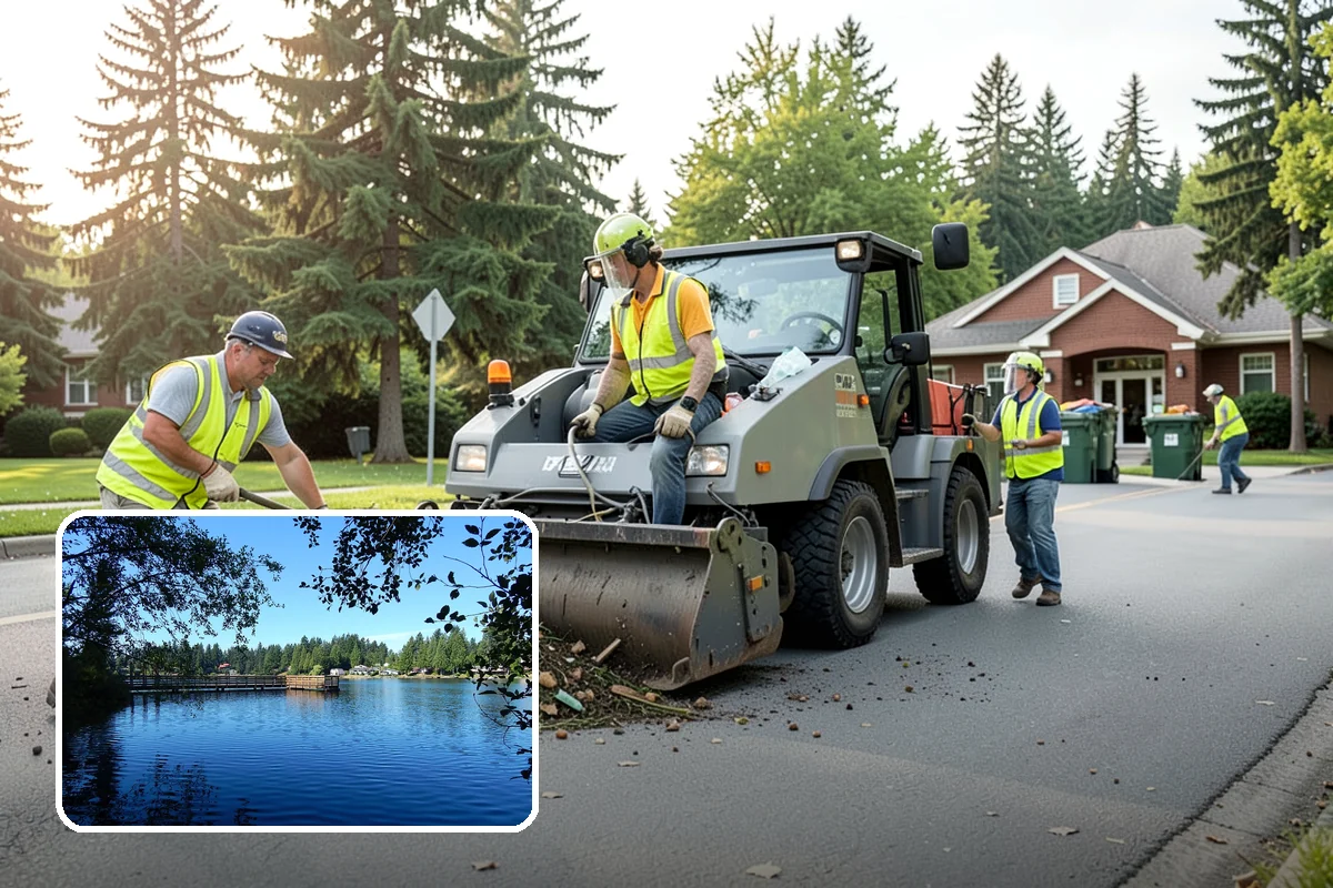 Aerial Lift Services in Federal Way, King County, WA - Certified operators for elevated work