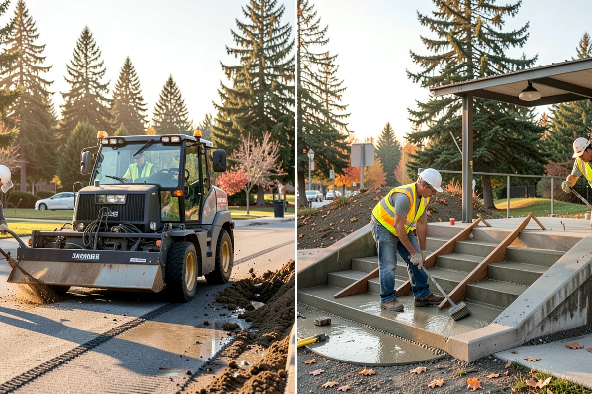 Aerial Lift Services in Federal Way, King County, WA - Assess the work height and access