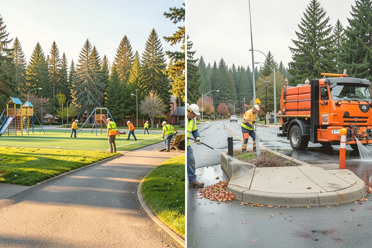 Aerial Lift Services in Fife, Pierce County, WA - Assess the work height and access