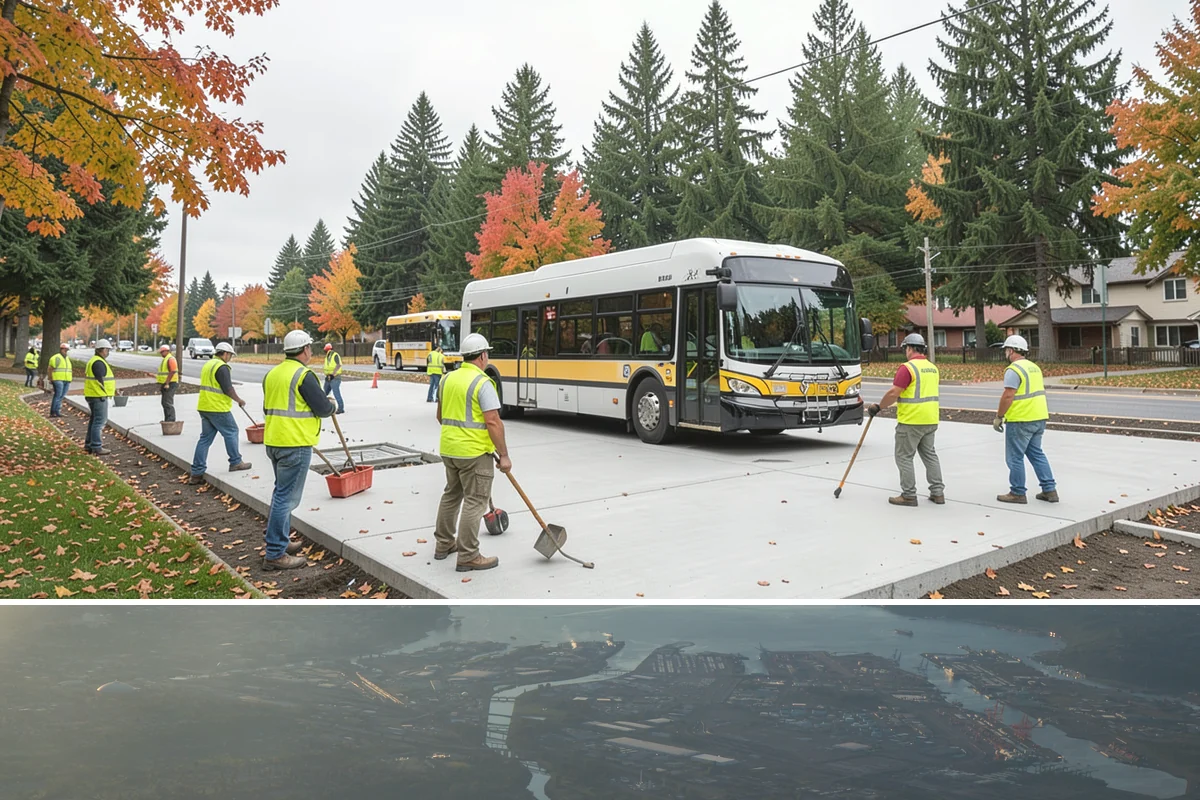 Aerial Lift Services in Fife, Pierce County, WA - Elevated tree and lighting work is scheduled around wind conditions, which limit safe lift operation during storms.