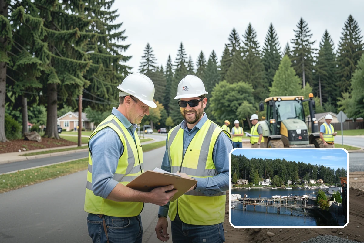 Aerial Lift Services in Gig Harbor, Pierce County, WA - Certified operators for elevated work