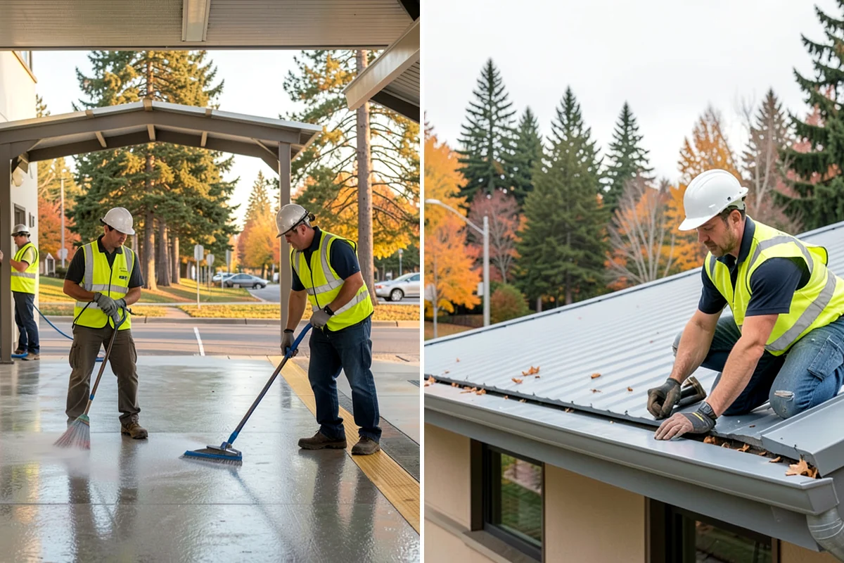 Aerial Lift Services in Gig Harbor, Pierce County, WA - Assess the work height and access