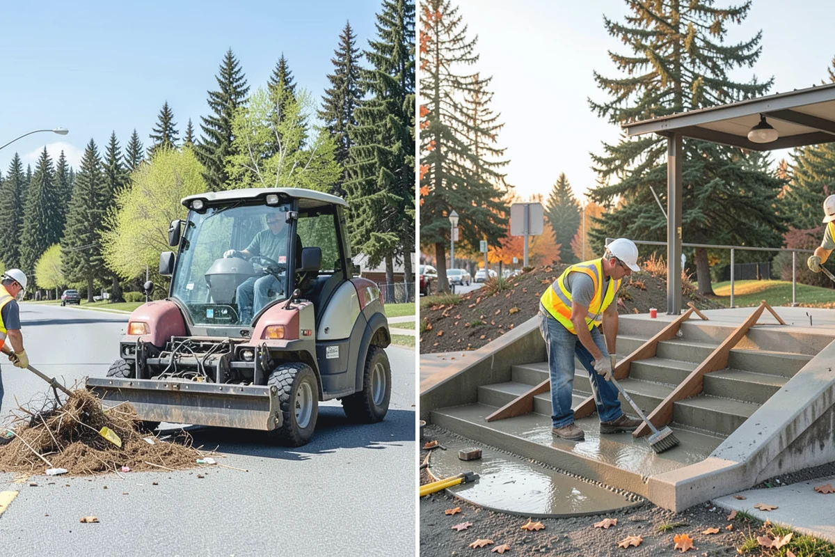 Aerial Lift Services in Gold Bar, Snohomish County, WA - Assess the work height and access