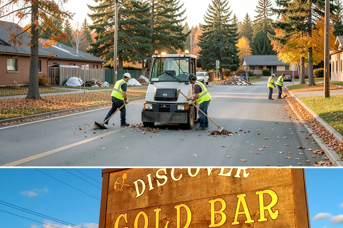 Aerial Lift Services in Gold Bar, Snohomish County, WA - Elevated tree and lighting work is scheduled around wind conditions, which limit safe lift operation during storms.