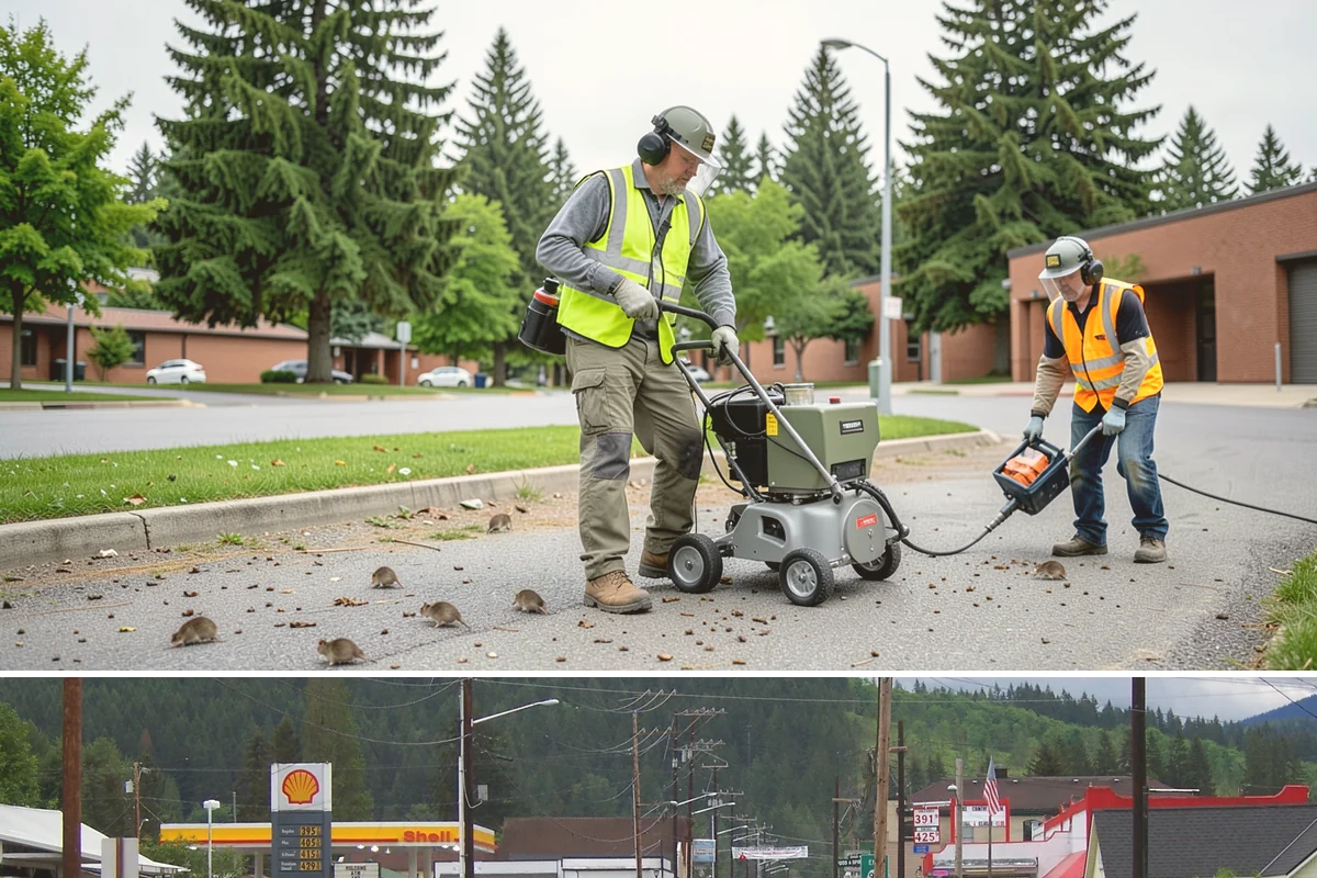 Aerial Lift Services in Granite Falls, Snohomish County, WA - Elevated tree and lighting work is scheduled around wind conditions, which limit safe lift operation during storms.