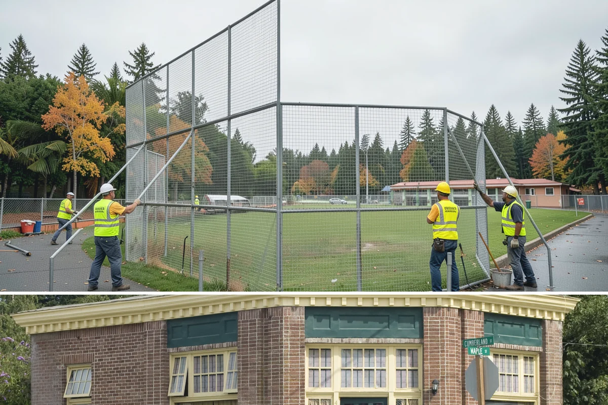 Aerial Lift Services in Hamilton, Skagit County, WA - Elevated tree and lighting work is scheduled around wind conditions, which limit safe lift operation during storms.