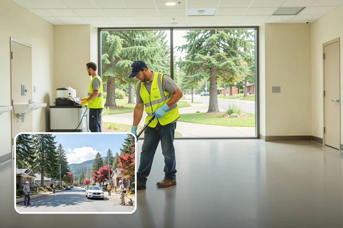 Aerial Lift Services in Hunts Point, King County, WA - Certified operators for elevated work