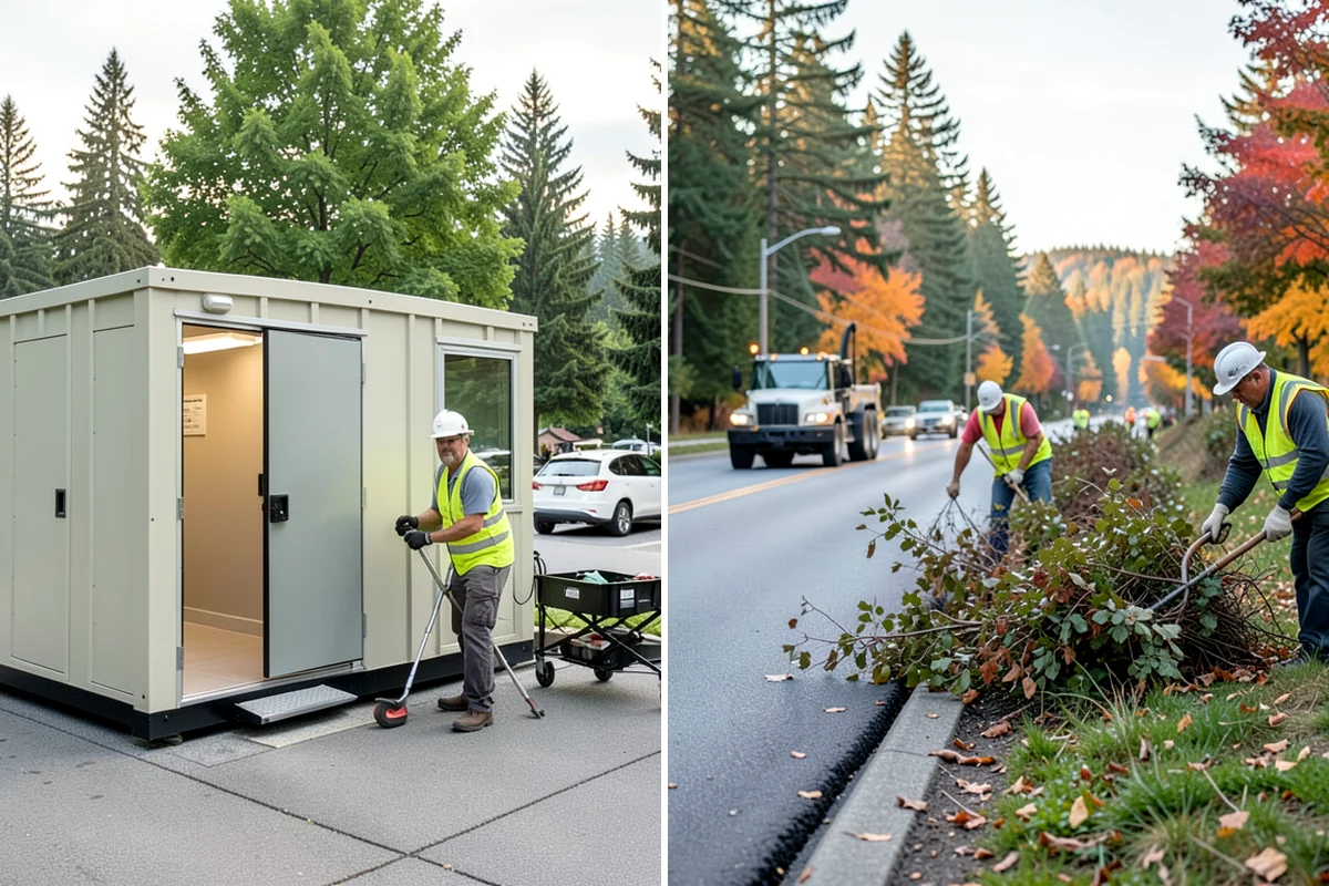 Aerial Lift Services in Hunts Point, King County, WA - Assess the work height and access