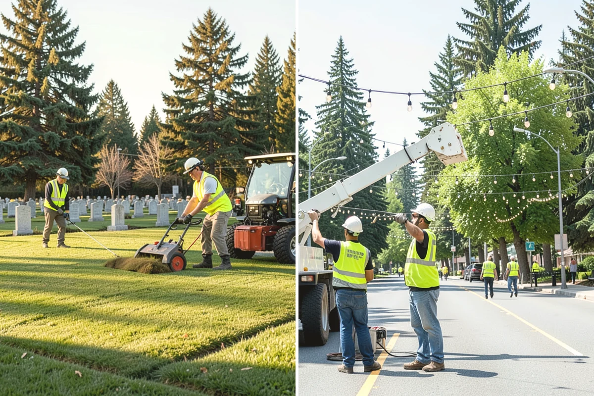 Aerial Lift Services in Issaquah, King County, WA - Assess the work height and access