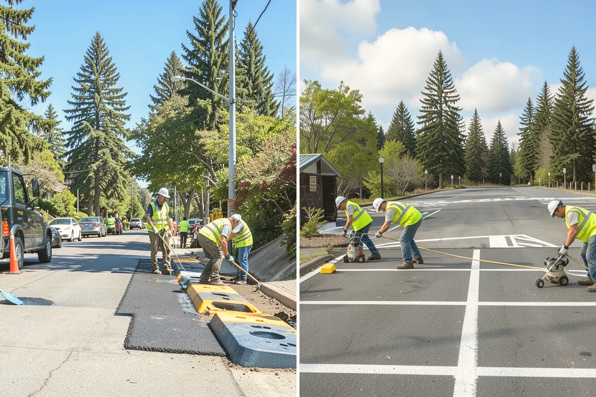 Aerial Lift Services in Kirkland, King County, WA - Assess the work height and access