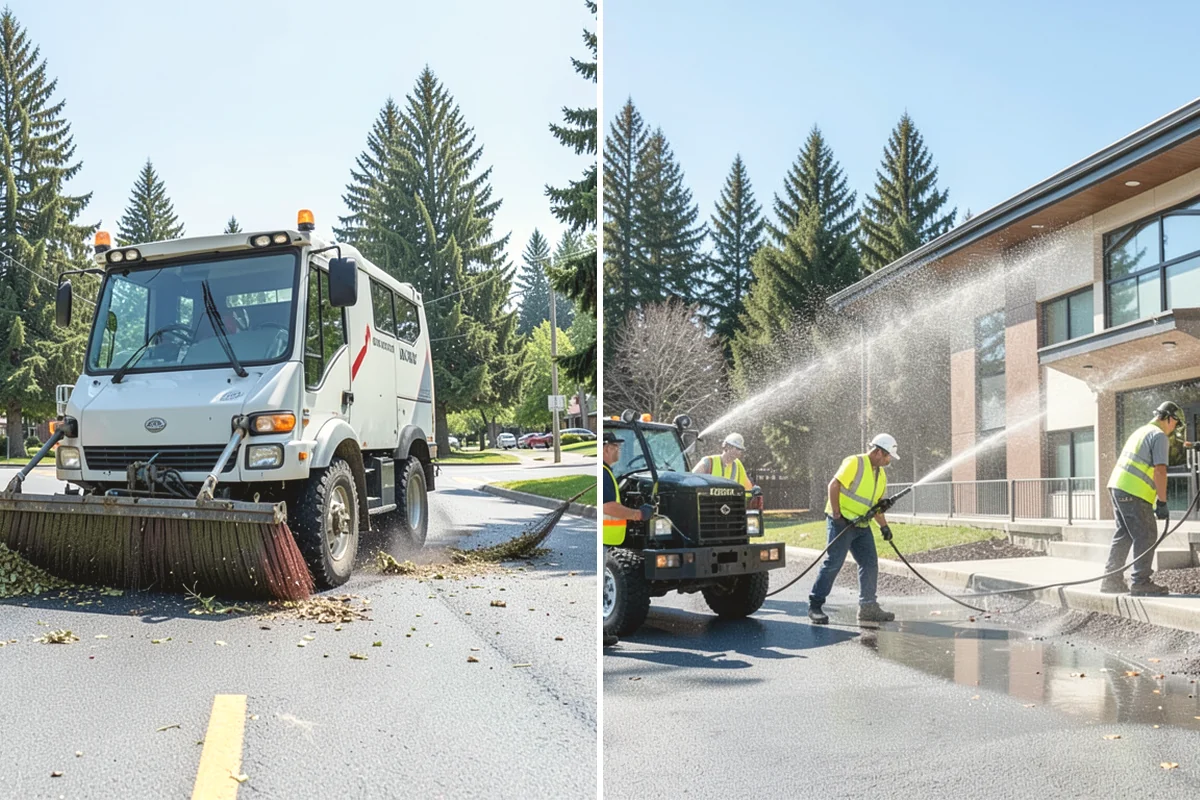 Aerial Lift Services in La Conner, Skagit County, WA - Assess the work height and access