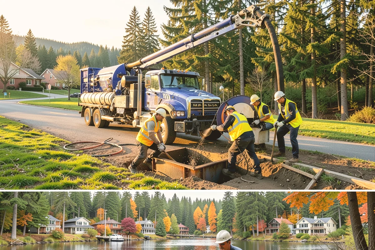 Aerial Lift Services in La Conner, Skagit County, WA - Elevated tree and lighting work is scheduled around wind conditions, which limit safe lift operation during storms.