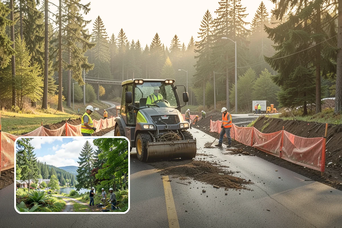 Aerial Lift Services in Lake Forest Park, King County, WA - Certified operators for elevated work