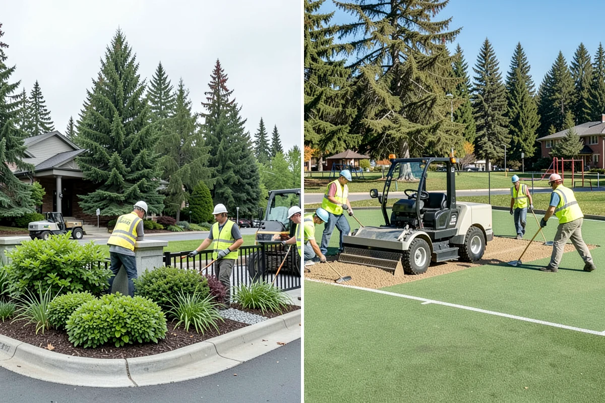 Aerial Lift Services in Lake Forest Park, King County, WA - Assess the work height and access