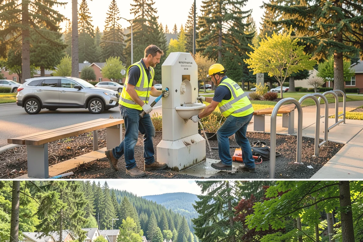 Aerial Lift Services in Lake Forest Park, King County, WA - Elevated tree and lighting work is scheduled around wind conditions, which limit safe lift operation during storms.
