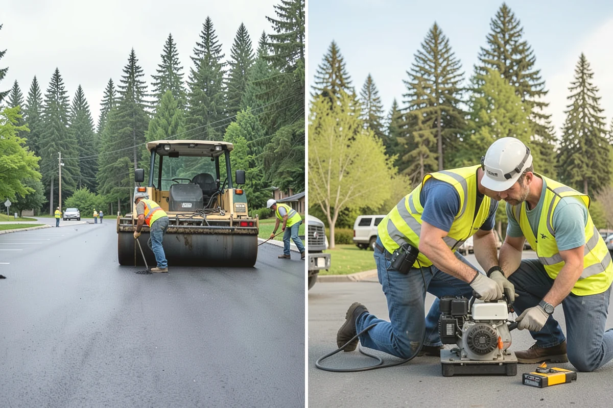 Aerial Lift Services in Lake Stevens, Snohomish County, WA - Assess the work height and access
