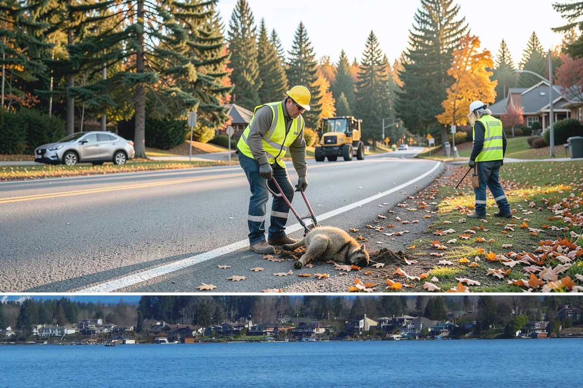 Aerial Lift Services in Lake Stevens, Snohomish County, WA - Elevated tree and lighting work is scheduled around wind conditions, which limit safe lift operation during storms.
