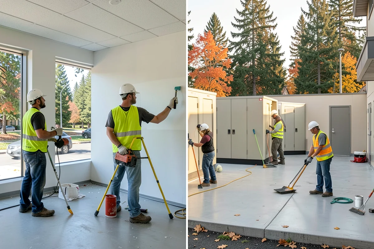 Aerial Lift Services in Lakewood, Pierce County, WA - Assess the work height and access