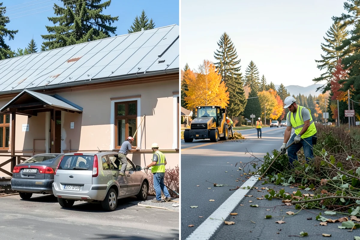 Aerial Lift Services in Lyman, Skagit County, WA - Assess the work height and access