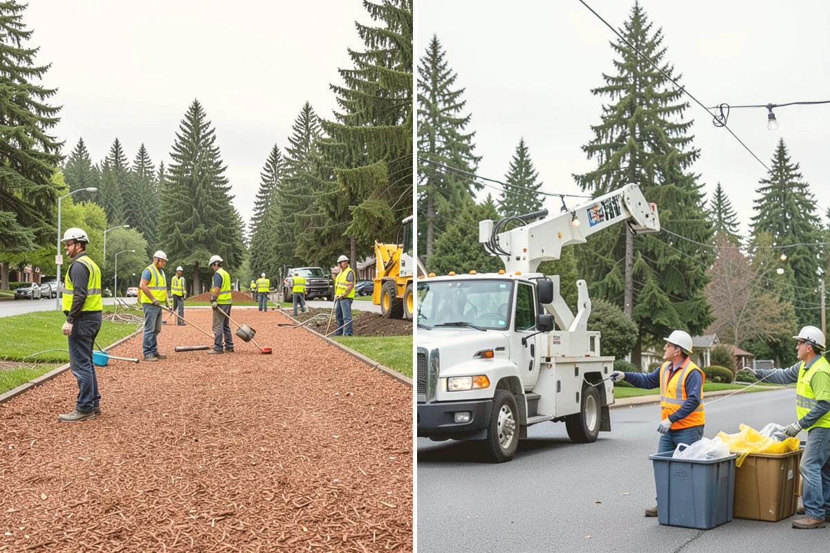 Aerial Lift Services in Lynnwood, Snohomish County, WA - Assess the work height and access