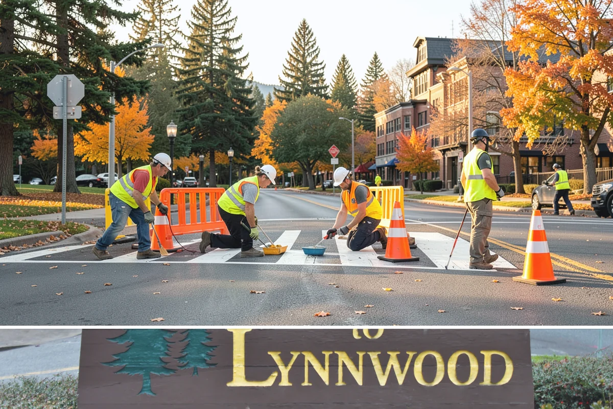 Aerial Lift Services in Lynnwood, Snohomish County, WA - Elevated tree and lighting work is scheduled around wind conditions, which limit safe lift operation during storms.