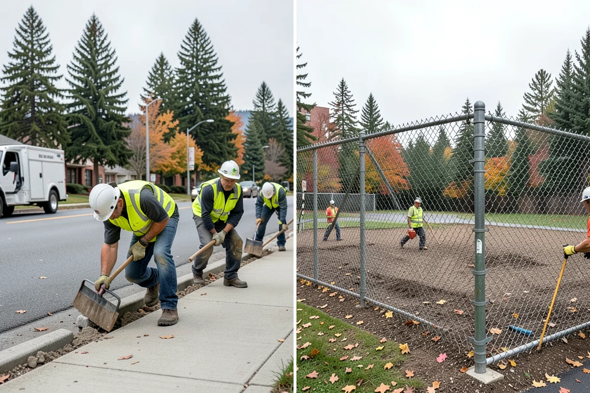 Aerial Lift Services in Maple Valley, King County, WA - Assess the work height and access