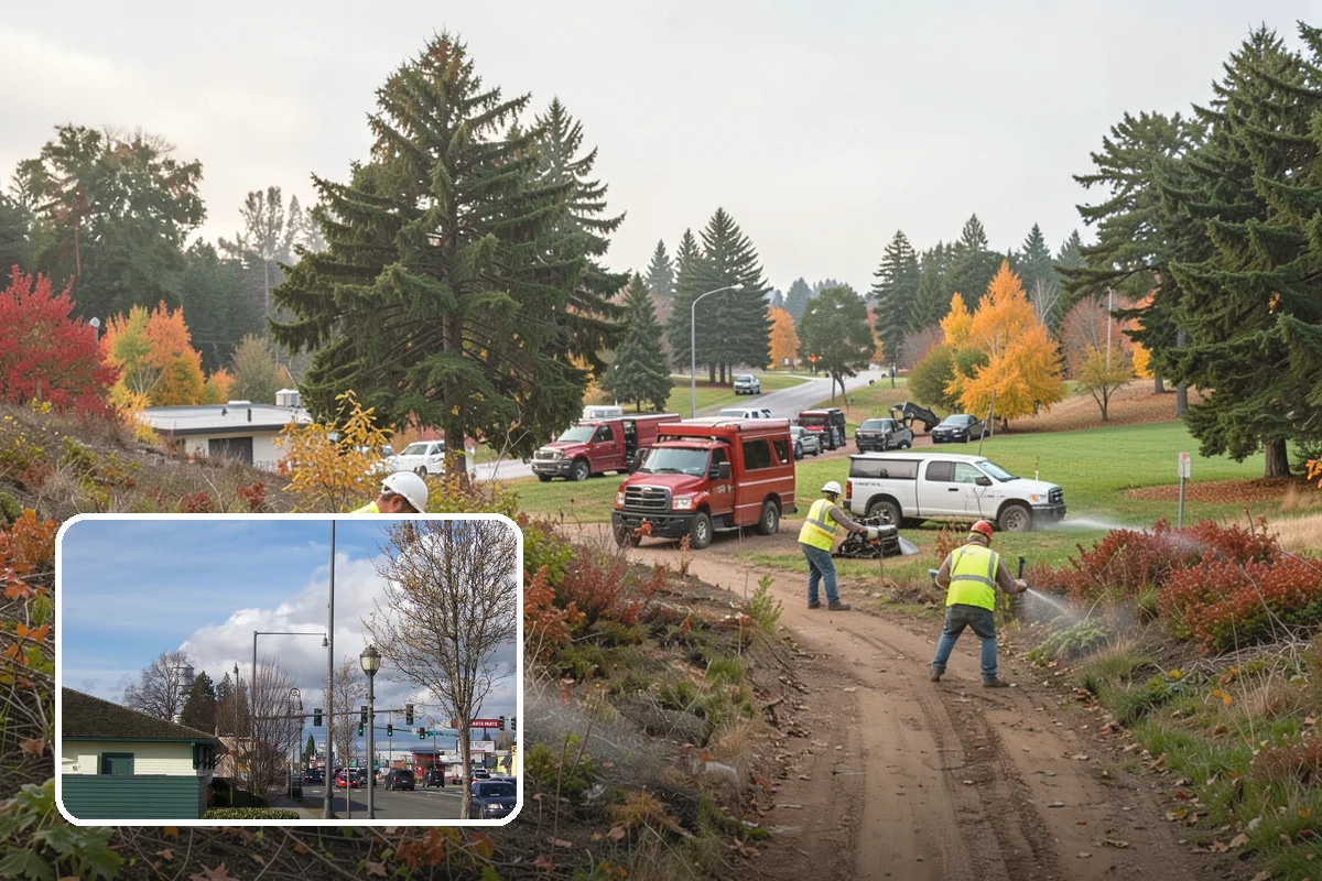 Aerial Lift Services in Marysville, Snohomish County, WA - Certified operators for elevated work