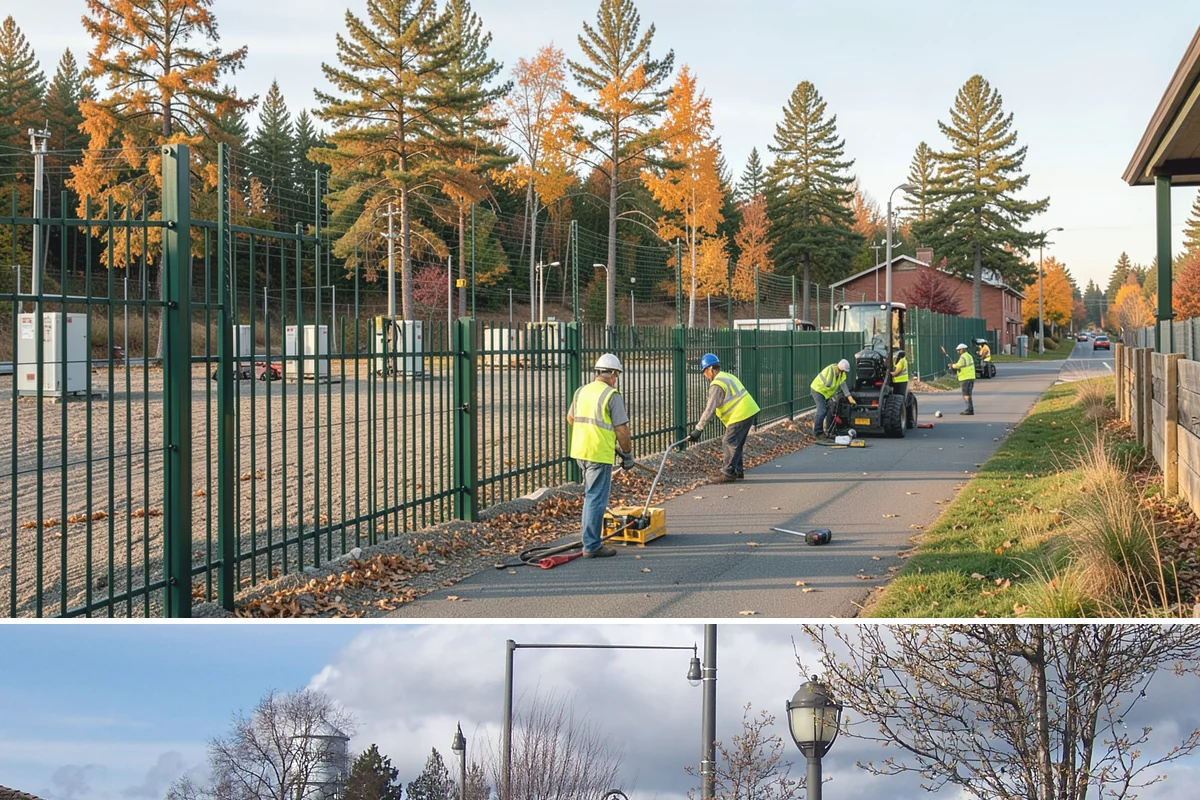 Aerial Lift Services in Marysville, Snohomish County, WA - Elevated tree and lighting work is scheduled around wind conditions, which limit safe lift operation during storms.