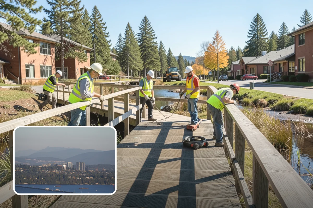 Aerial Lift Services in Medina, King County, WA - Certified operators for elevated work