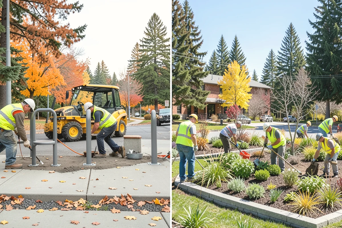 Aerial Lift Services in Mercer Island, King County, WA - Assess the work height and access