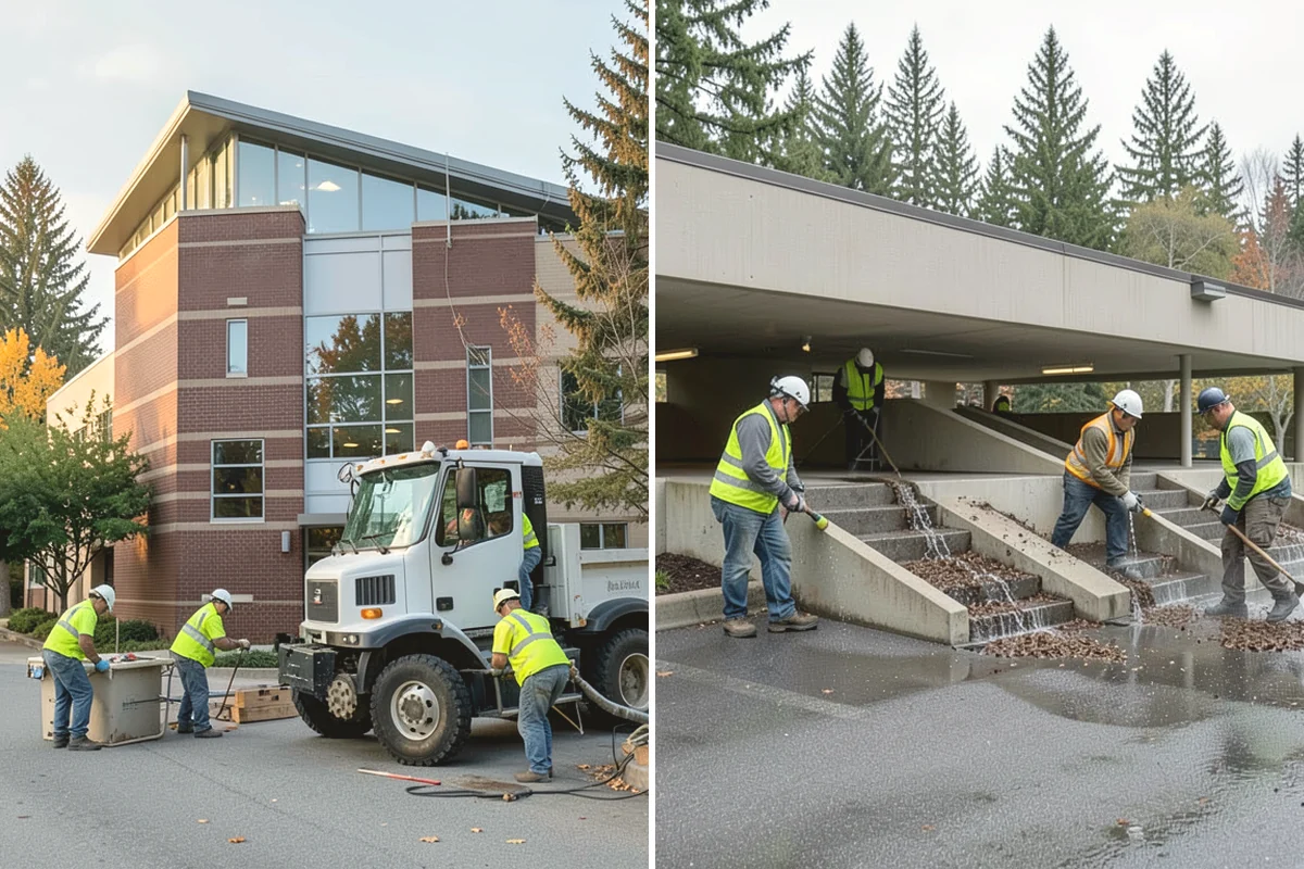Aerial Lift Services in Mill Creek, Snohomish County, WA - Assess the work height and access