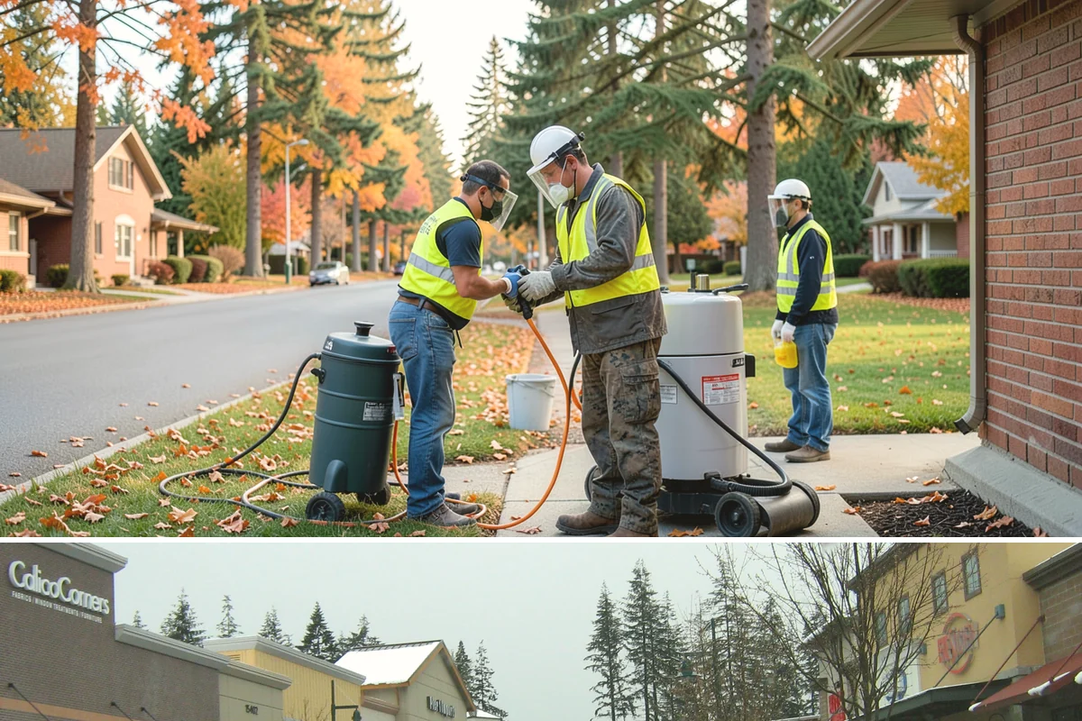 Aerial Lift Services in Mill Creek, Snohomish County, WA - Elevated tree and lighting work is scheduled around wind conditions, which limit safe lift operation during storms.