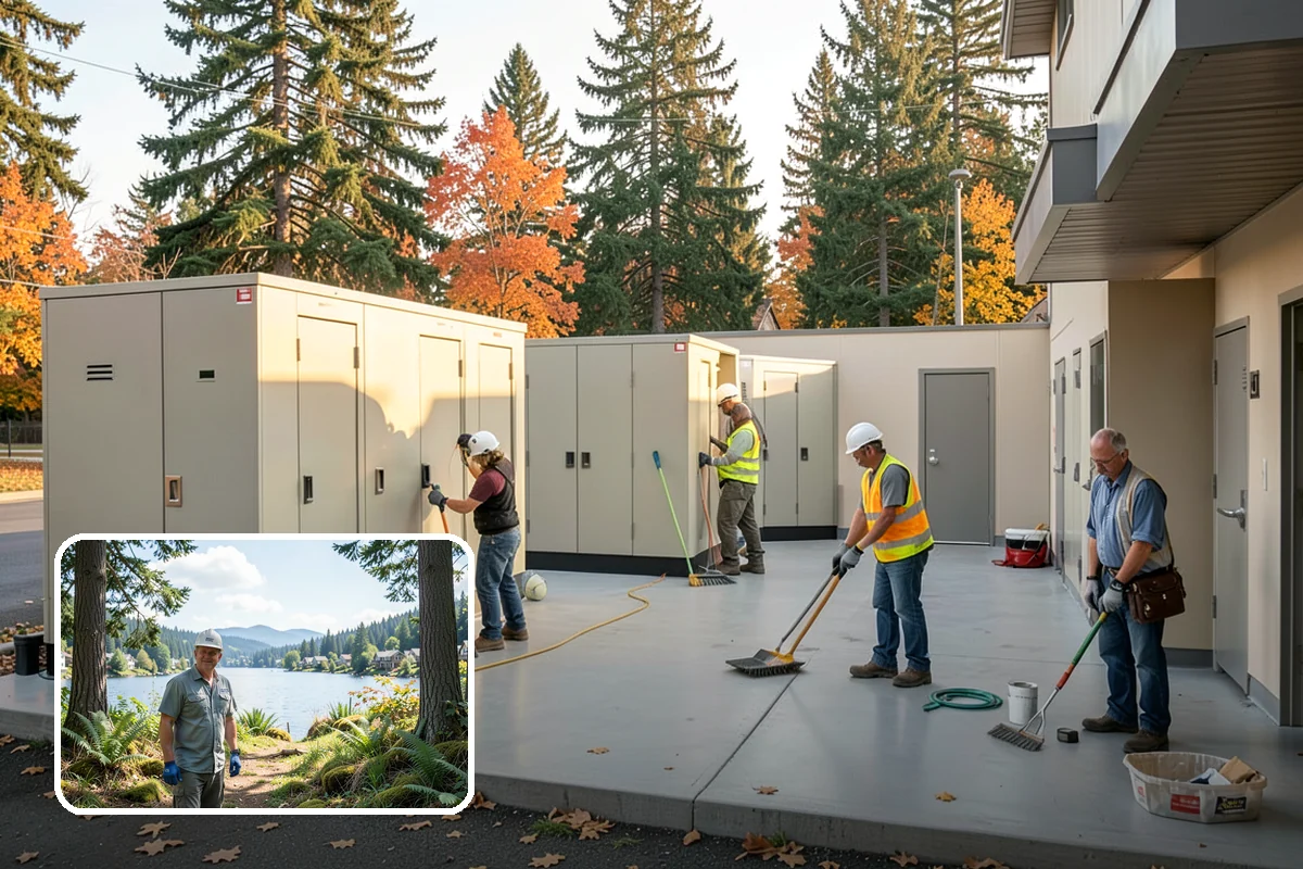 Aerial Lift Services in Milton, King County, WA - Certified operators for elevated work