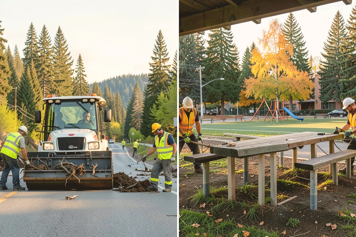 Aerial Lift Services in Mount Vernon, Skagit County, WA - Assess the work height and access