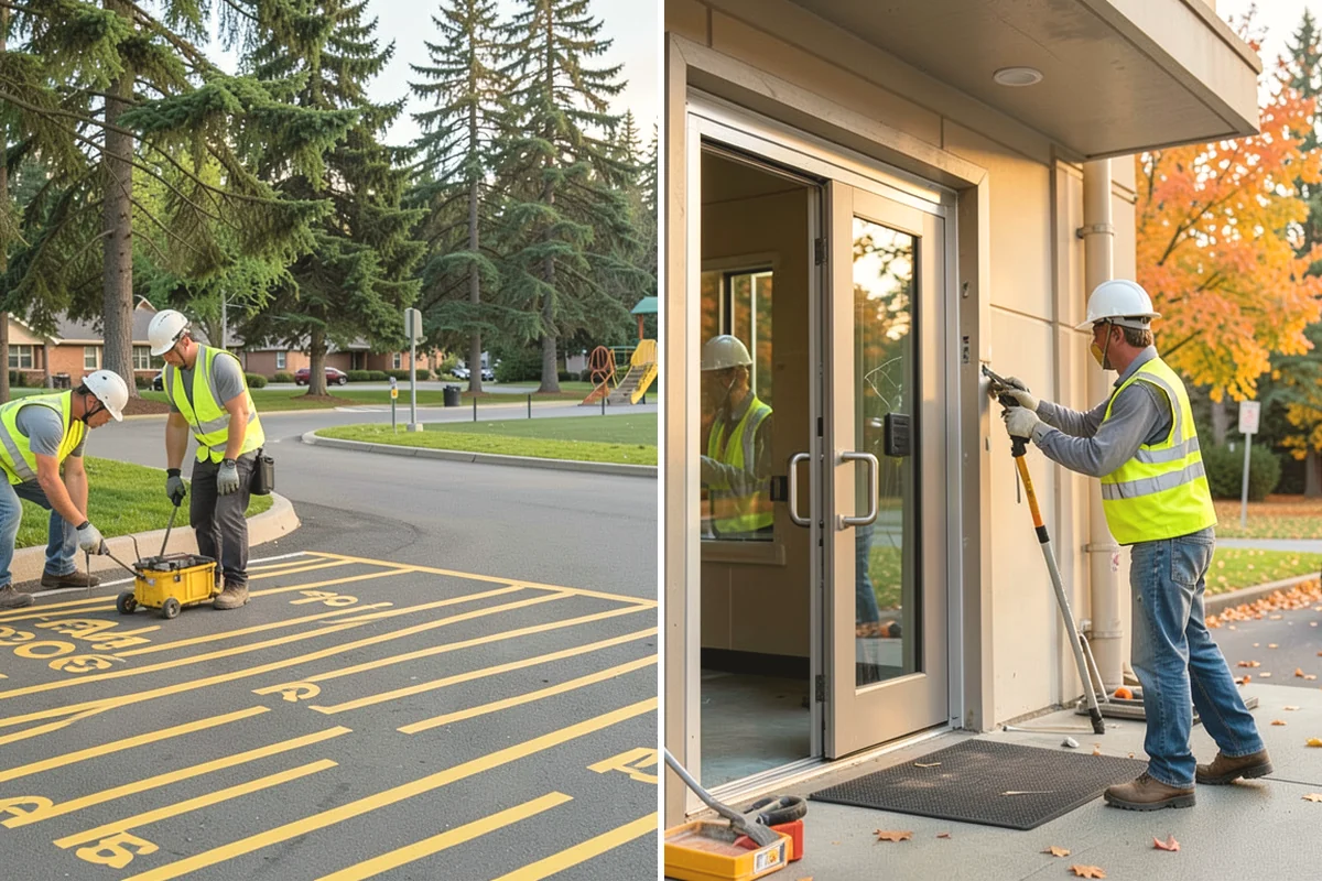 Aerial Lift Services in Mountlake Terrace, Snohomish County, WA - Assess the work height and access