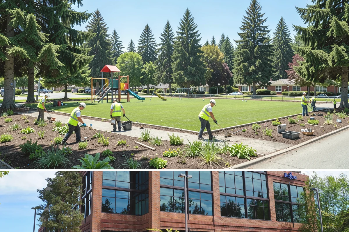 Aerial Lift Services in Mountlake Terrace, Snohomish County, WA - Elevated tree and lighting work is scheduled around wind conditions, which limit safe lift operation during storms.
