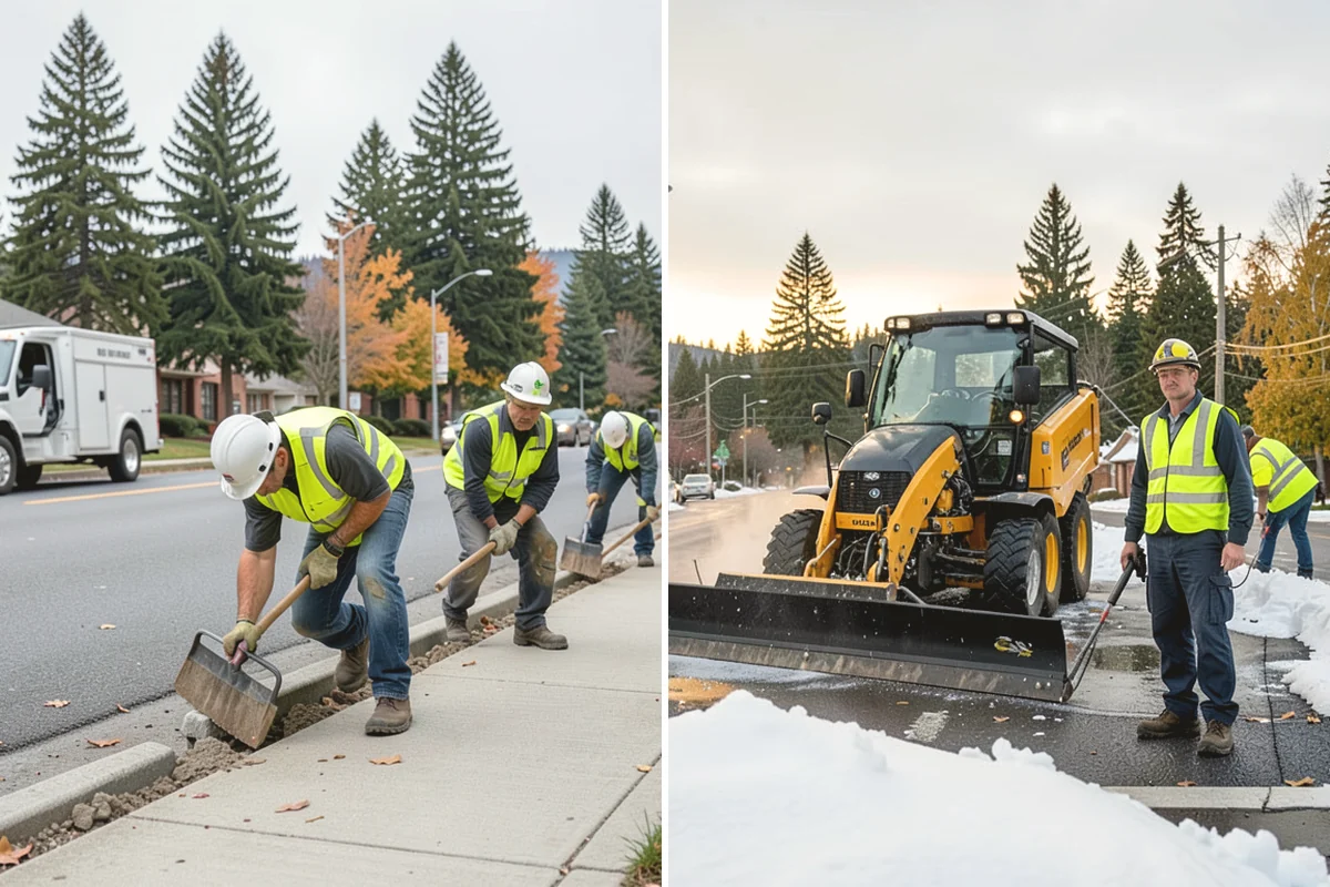 Aerial Lift Services in Mukilteo, Snohomish County, WA - Assess the work height and access