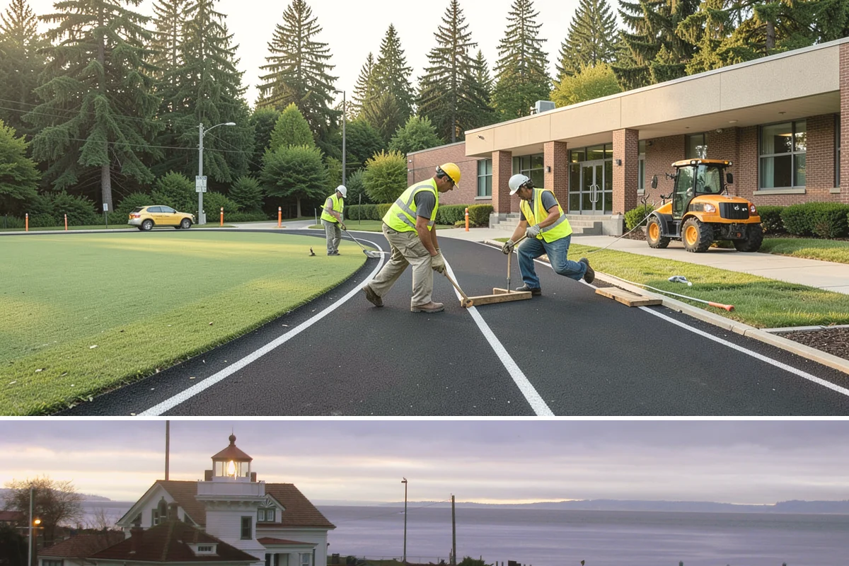 Aerial Lift Services in Mukilteo, Snohomish County, WA - Elevated tree and lighting work is scheduled around wind conditions, which limit safe lift operation during storms.