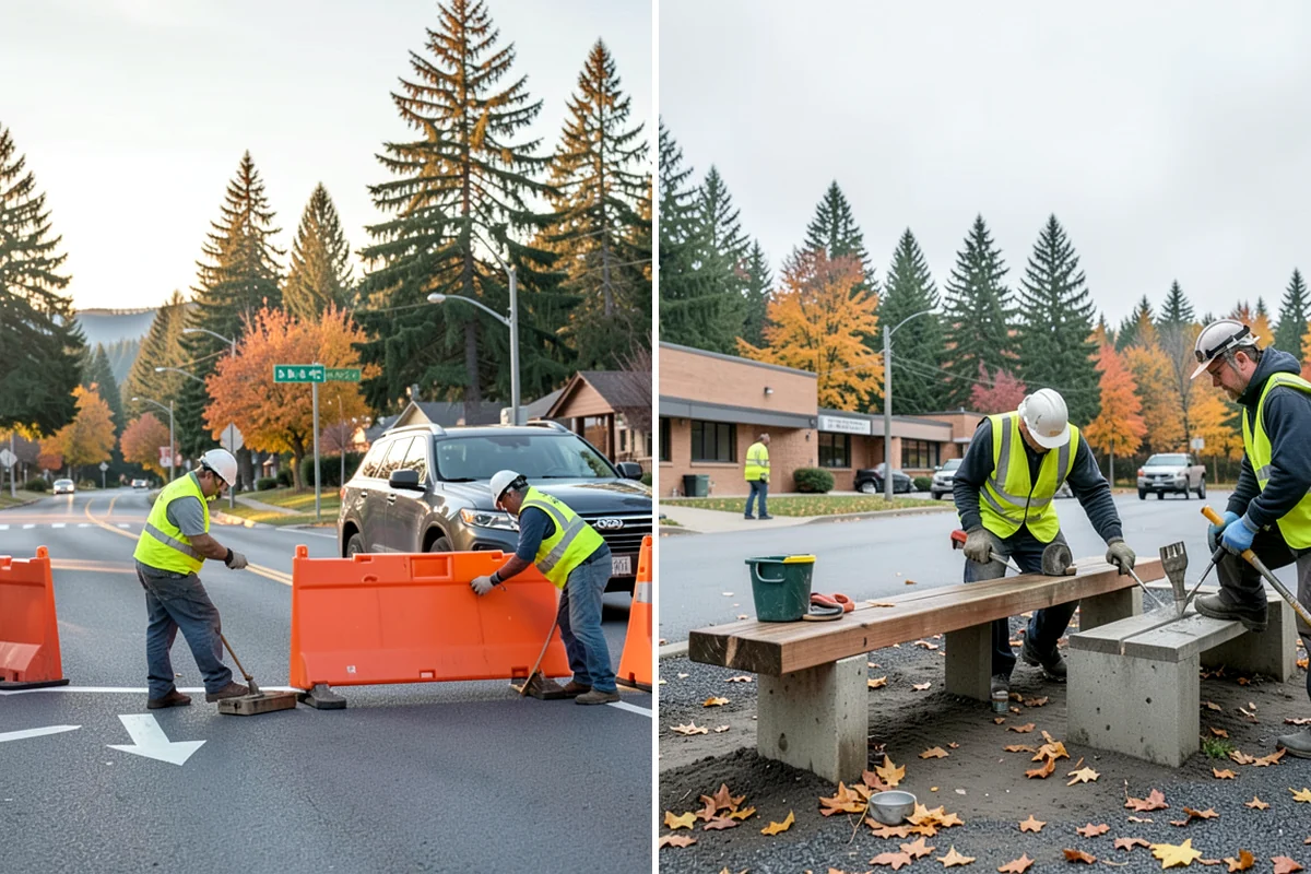 Aerial Lift Services in Normandy Park, King County, WA - Assess the work height and access