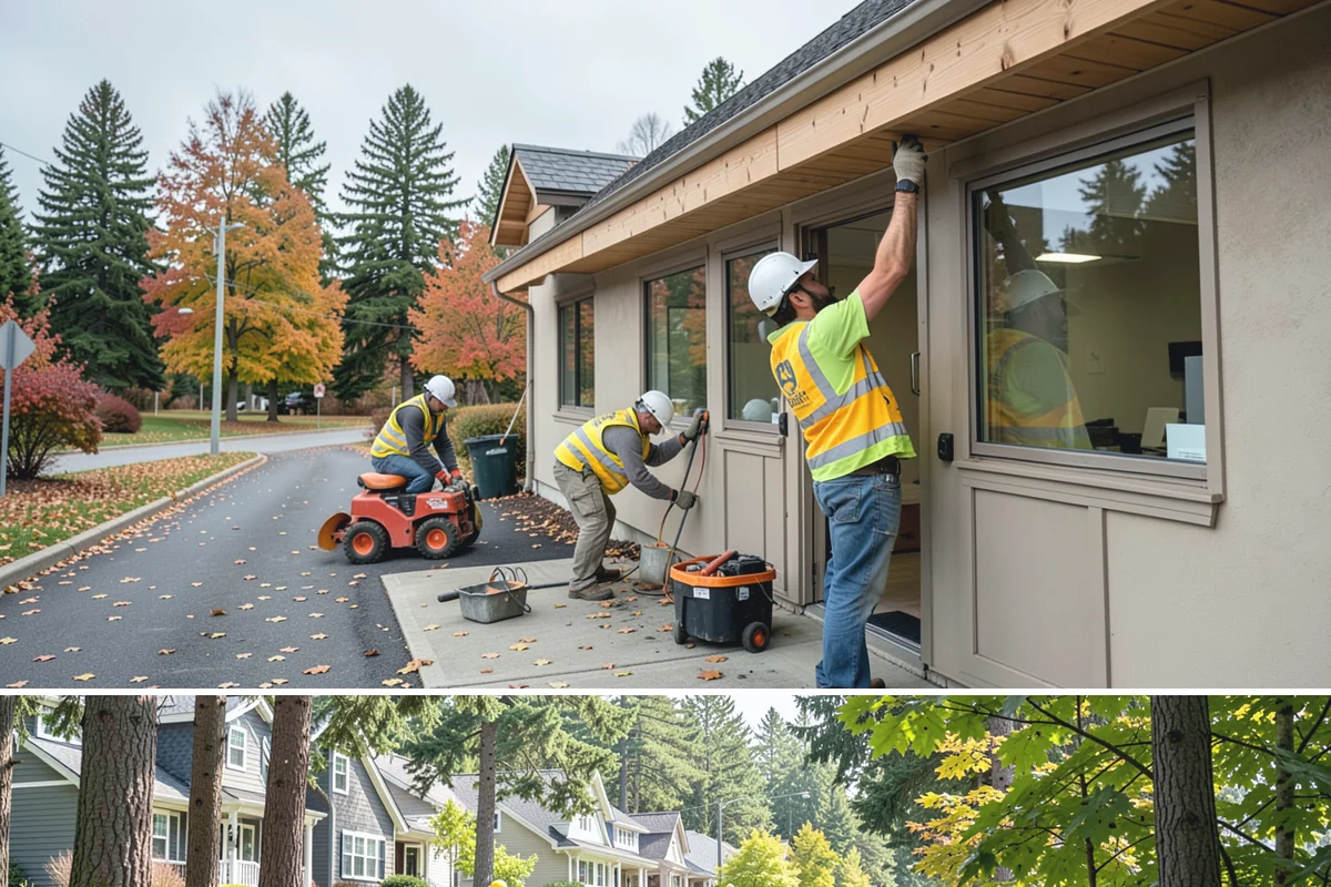 Aerial Lift Services in Normandy Park, King County, WA - Elevated tree and lighting work is scheduled around wind conditions, which limit safe lift operation during storms.