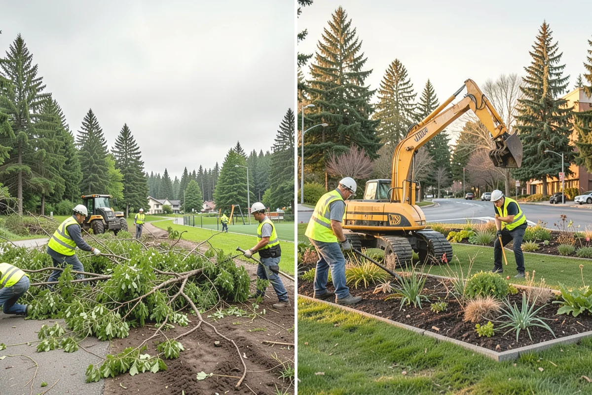 Aerial Lift Services in North Bend, King County, WA - Assess the work height and access