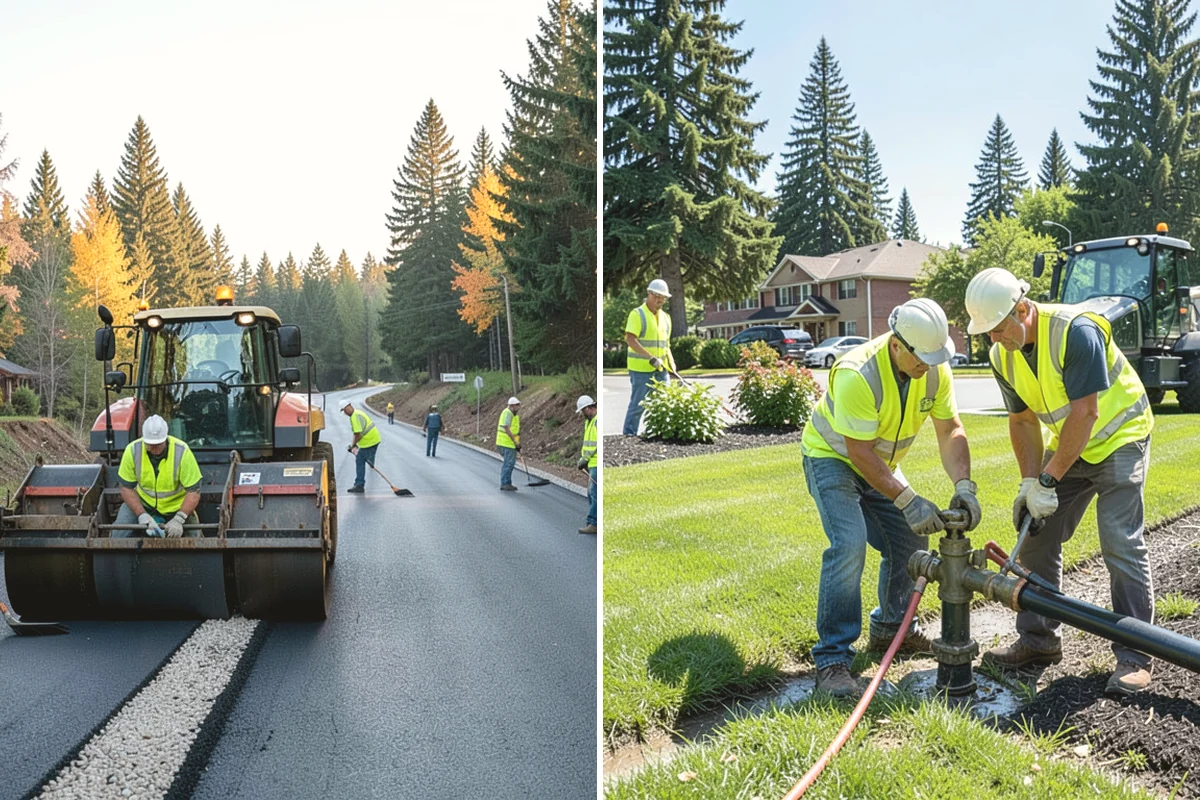 Aerial Lift Services in Oak Harbor, Island County, WA - Assess the work height and access