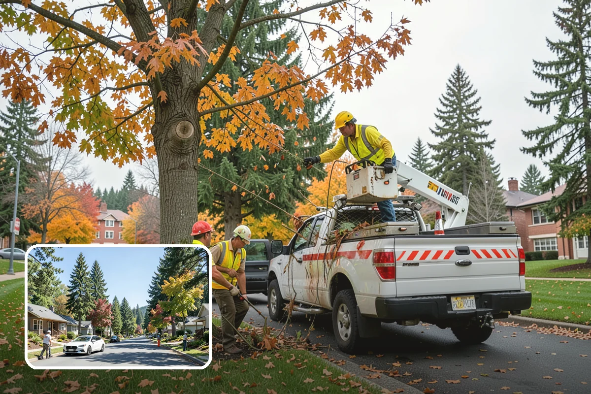 Aerial Lift Services in Orting, Pierce County, WA - Certified operators for elevated work