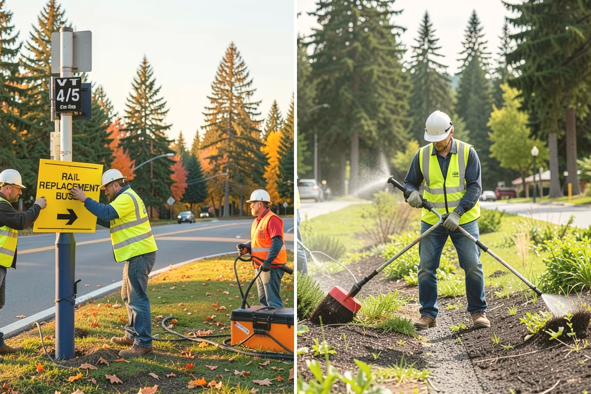 Aerial Lift Services in Orting, Pierce County, WA - Assess the work height and access
